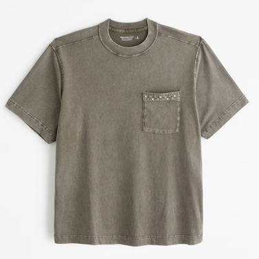 Embroidered Vintage-Inspired Tee