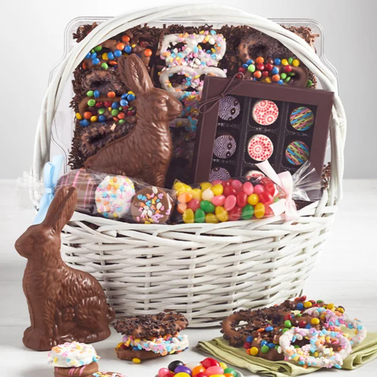 Simply Chocolate Easter Eggstravaganza Basket