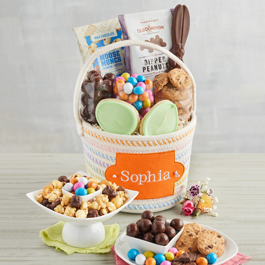 Personalized Easter Fun Gift Basket