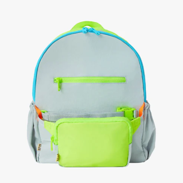 Béis Kids Backpack in Slate