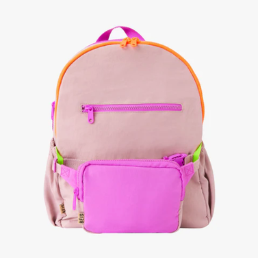 Béis Kids Backpack in Atlas Pink