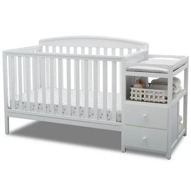 Delta Children Royal 4-in-1 Baby Crib & Changer