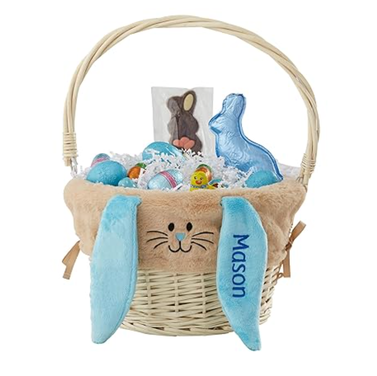 Personalization Universe Hand-Woven Easter Basket