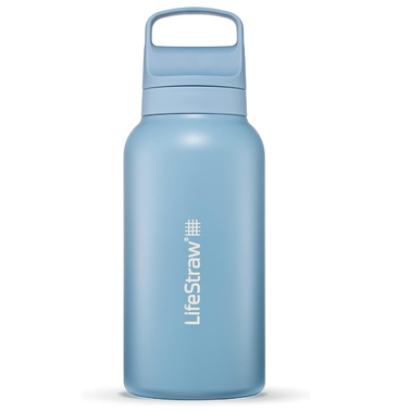 LifeStraw Go Series – Insulated Stainless Steel Water Filter Bottle