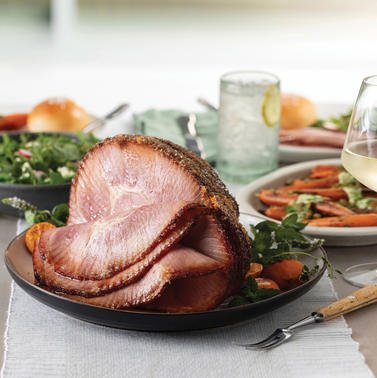 Omaha Steaks Holiday Spiral-Sliced Ham Dinner