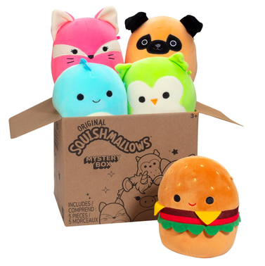 Squishmallows 5" Plush Mystery (5 Pack)