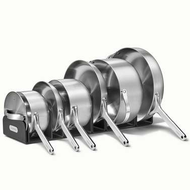 Caraway Stainless Steel Cookware & Minis Set