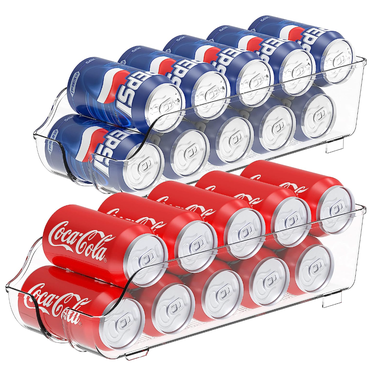 Simple Houseware Soda Can Organizer for Pantry (Set of 2)