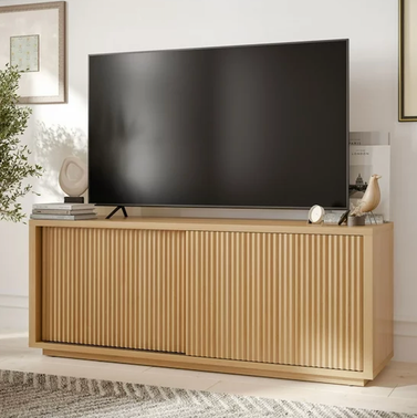Beautiful Fluted TV Stand