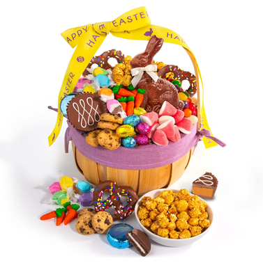 A Gift Inside Easter Chocolate Candy & Sweets Gift Basket