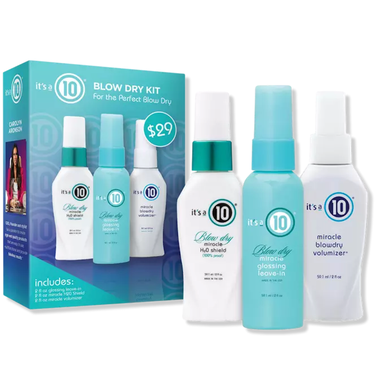 It's A 10 Travel Size Miracle Blow Dry Kit