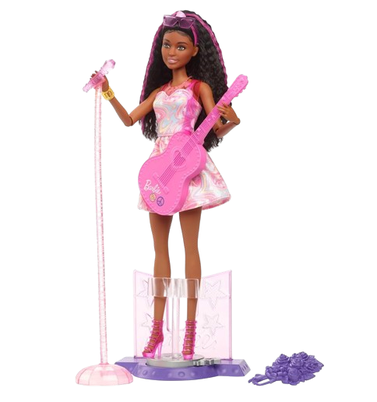 Barbie 65th Anniversary Doll, Pop Star Set