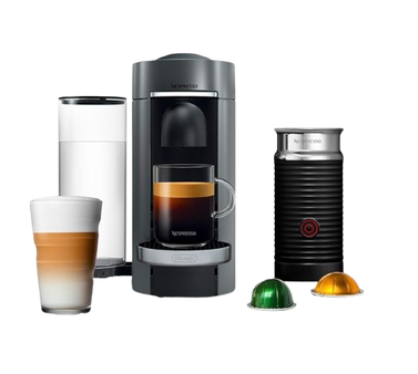 Nespresso VertuoPlus Deluxe Coffee and Espresso Machine by De'Longhi