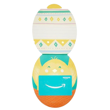 Amazon Gift Card in an Easter Egg Reveal