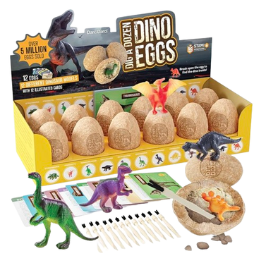 Easter Dig a Dozen Dino Egg Dig Kit