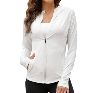 We1Fit Women's UPF 50+ Sun Protection Jacket 