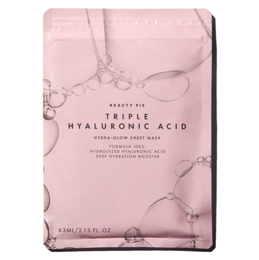 Beauty Pie Triple Hyaluronic Acid Hydra-Glow Sheet Mask