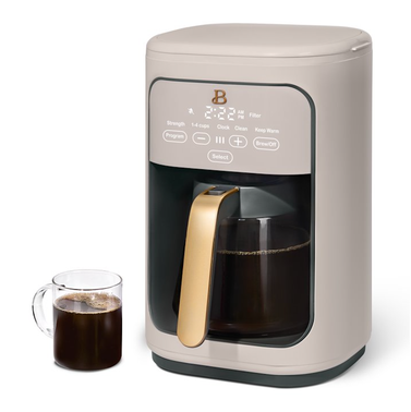 Beautiful 14-Cup Programmable Drip Coffee Maker