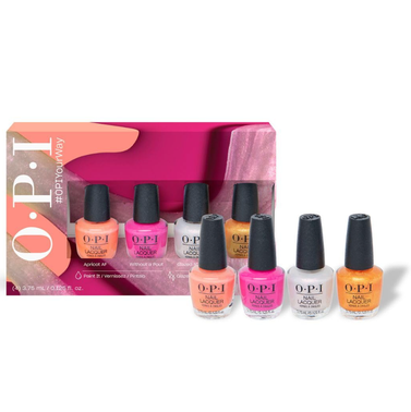 OPI Four-Piece Gift Set: Spring '24, Your Way Collection