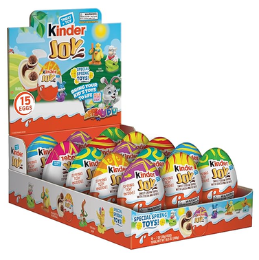 Kinder Joy Eggs (15 Count)