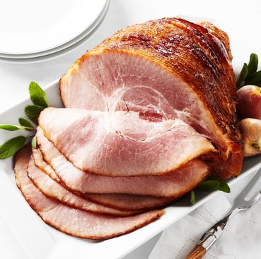 Williams Sonoma Half Honey-Glazed Spiral-Cut Ham