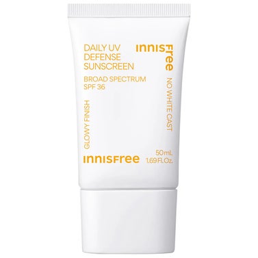 innisfree Daily UV Defense Invisible Broad Spectrum SPF 36 Sunscreen