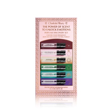 Fragrance Collection of Emotions Discovery Set 6 