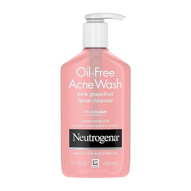 Neutrogena Oil-Free Pink Grapefruit Acne Wash