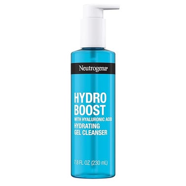 Neutrogena Hydro Boost Lightweight Hydrating Facial Gel Cleanser