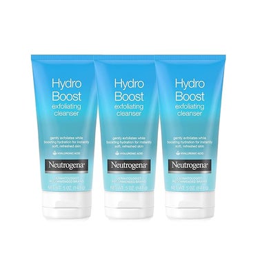 Neutrogena Hydro Boost Gentle Exfoliating Daily Facial Cleanser
