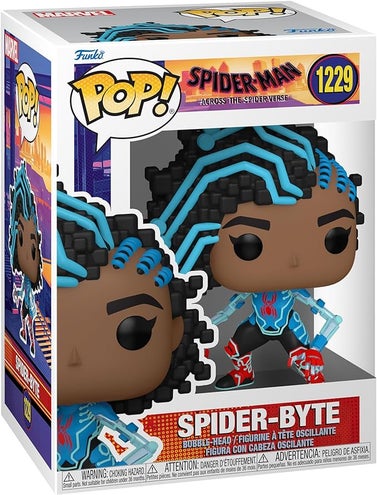 Funko Pop! Marvel: Spider-Man: Across The Spider-Verse - Spider-Byte