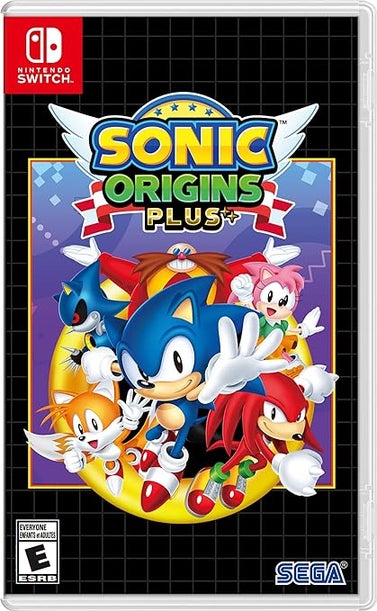 Sonic Origens Plus