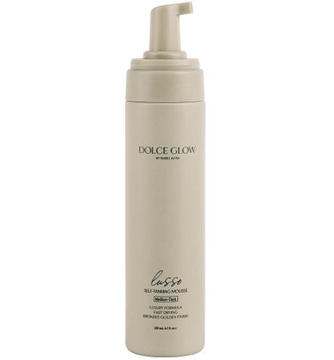 Dolce Glow Lusso Self-Tanning Mousse