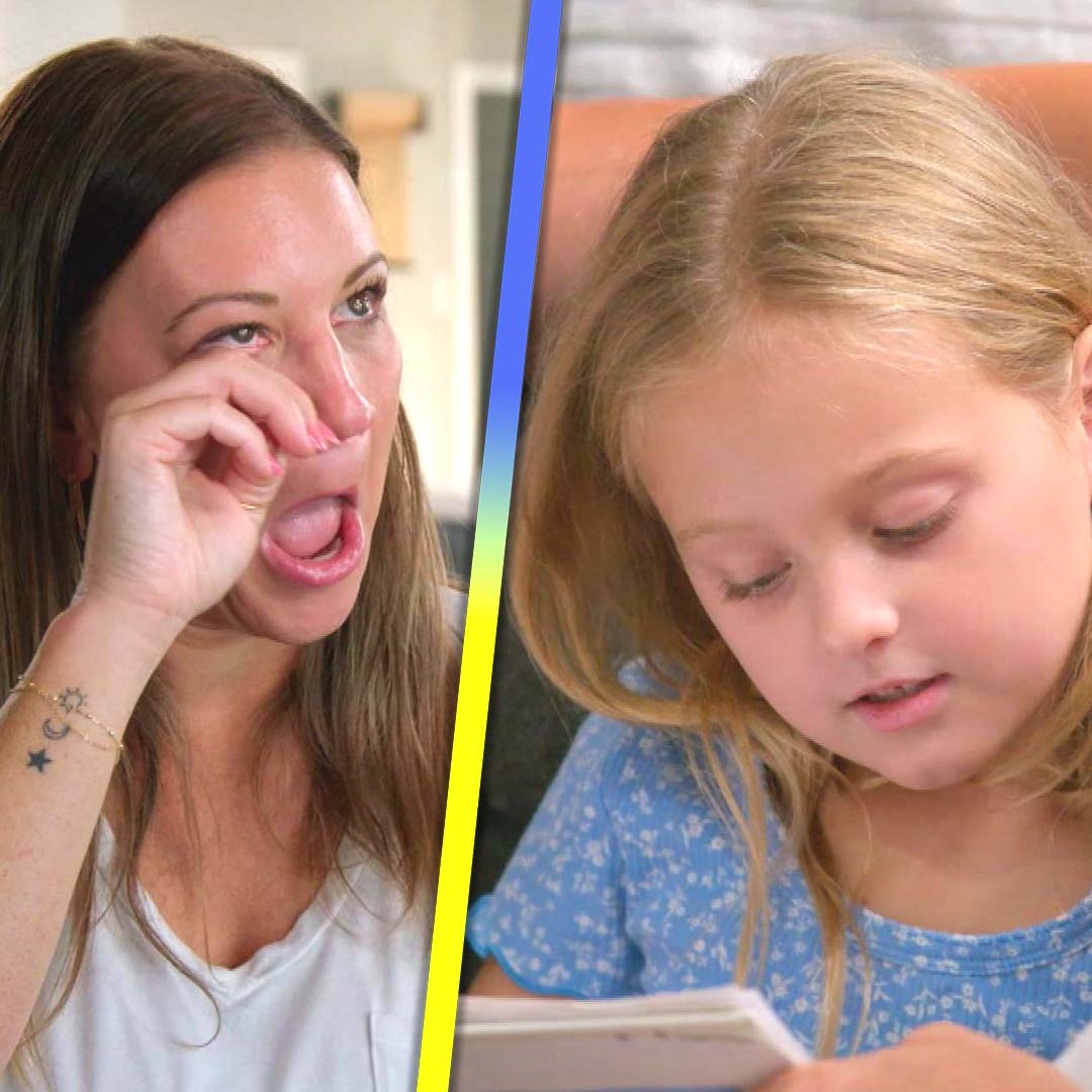  'Outdaughtered': Danielle Cries Over Quints' Struggles With Reading (Exclusive)