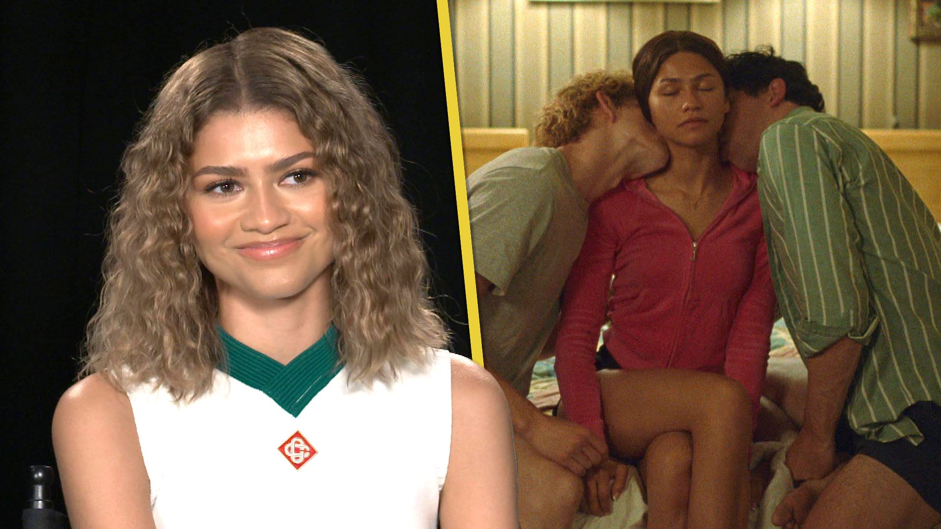 Zendaya on Watching Her Parents Reaction to Her Steamy Challengers  Scenes (Exclusive)