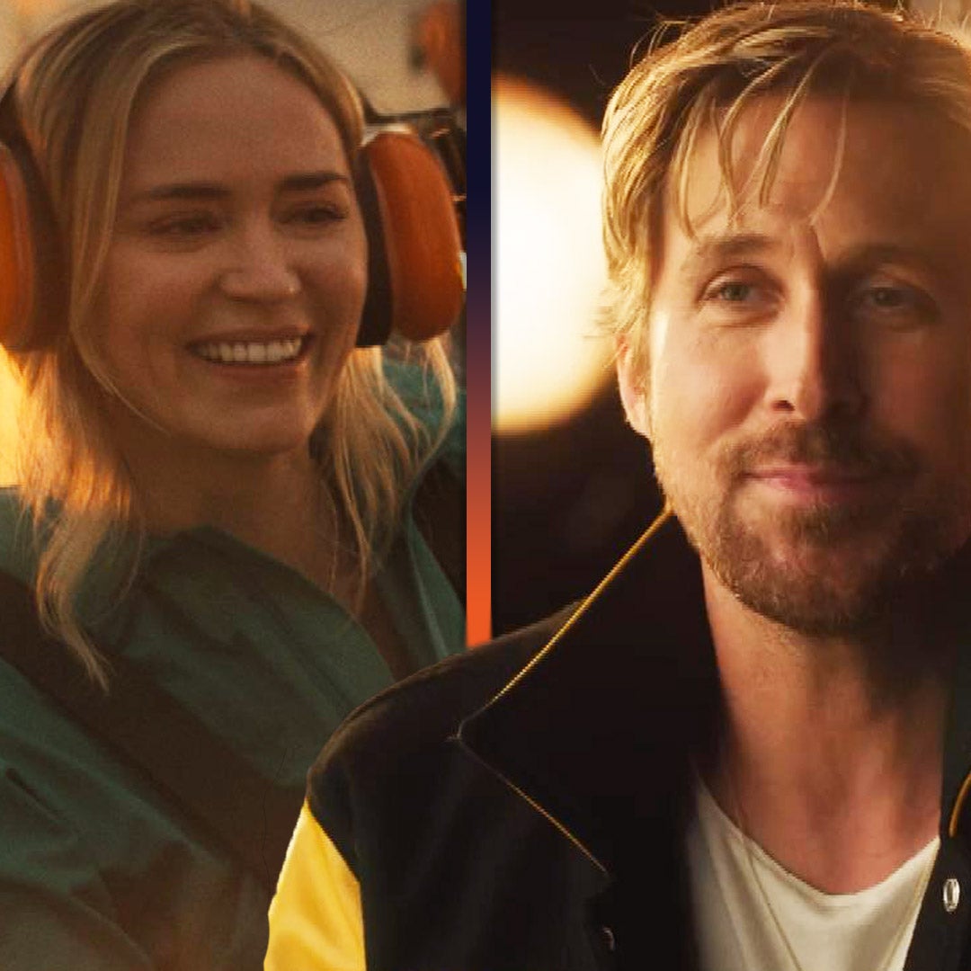 'The Fall Guy': Ryan Gosling and Emily Blunt on Their Characters' Chemistry (Exclusive)