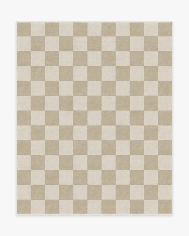 Jaque Checkered Stone Rug 8'x10'