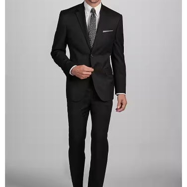 Jos. A. Bank Tailored Fit Solid Suit