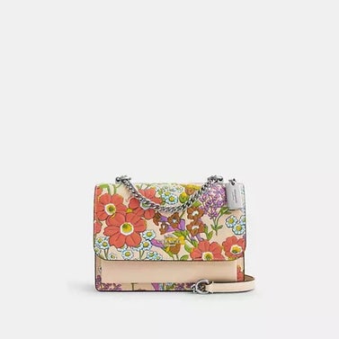 Klare Crossbody Bag With Floral Print