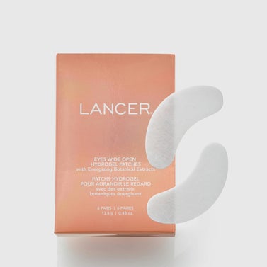 Lancer Skincare Eyes Wide Open Hydrogel Under Eye Patches