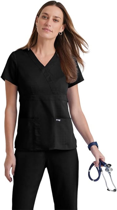 BARCO Grey's Anatomy Riley Scrub Top and Impact Elevate Pant