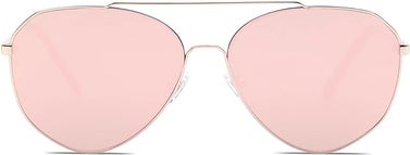 Sojos Oversized Classic Aviator Sunglasses