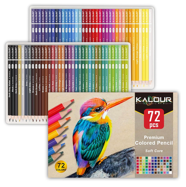Kalour 72 Count Colored Pencils