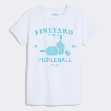 Vineyard Vines Pickleball Dunes Tee