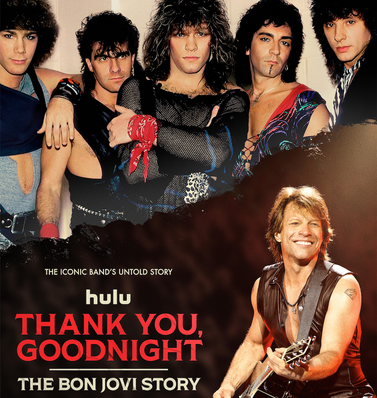 Watch 'Thank You, Goodnight: A Bon Jovi Story' on Hulu