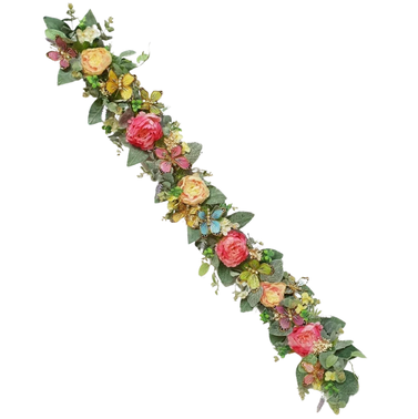 The Holiday Aisle 60'' in. Faux Mixed Assortment Garland