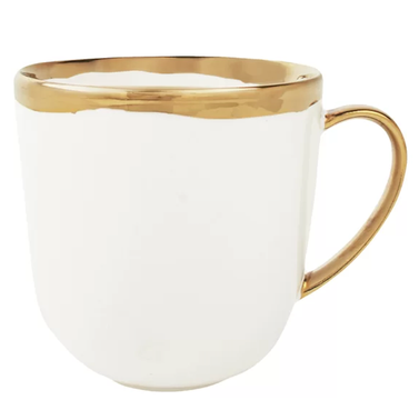 Canvas Home Dauville Porcelain Rim Coffee Mug (Set of 4)