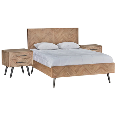 Union Rustic Kayoko Platform Solid Wood Bedroom Set