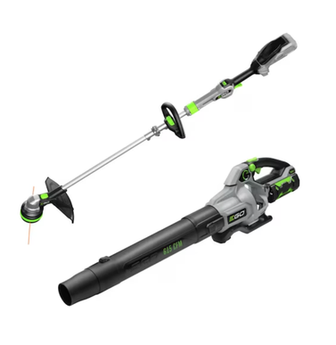 EGO POWER+ Cordless Battery String Trimmer and Leaf Blower Combo Kit