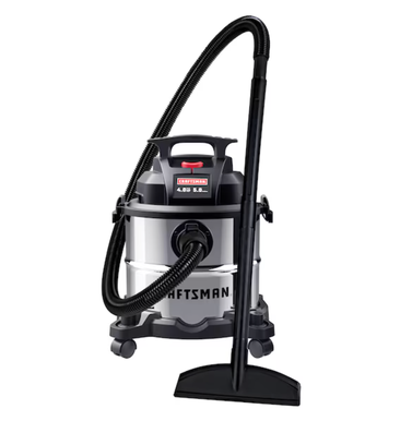 CRAFTSMAN 5-Gallons 4-HP Corded Wet/Dry Shop Vacuum